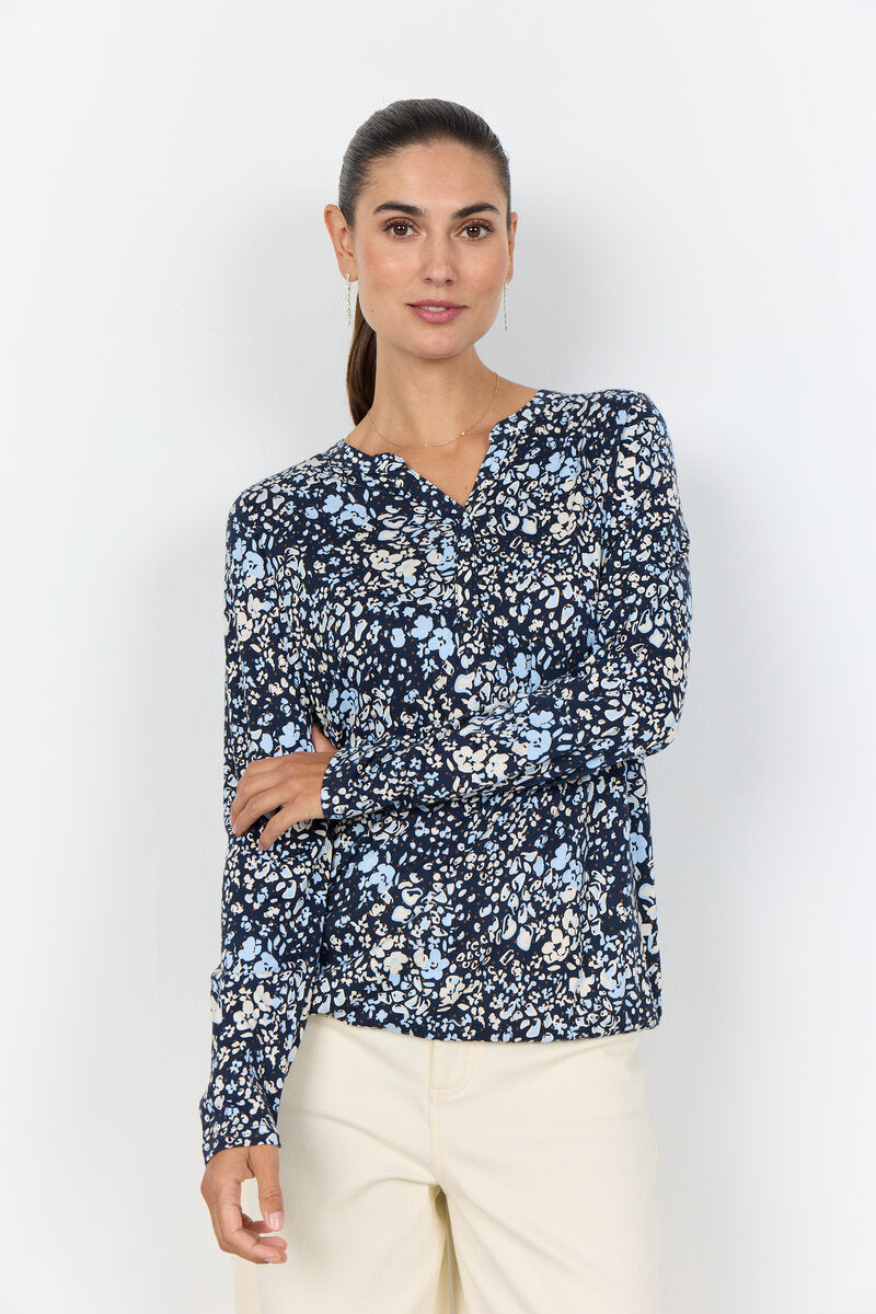 Felicity 532 Topp Dam Navy Combi Soyaconcept