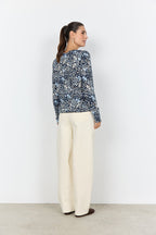 Felicity 532 Topp Dam Navy Combi Soyaconcept