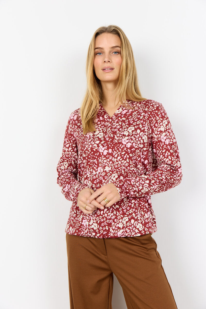 Felicity 532 Topp Dam Red Combi Soyaconcept