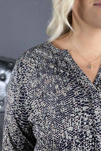 Soyaconcept Felicity Top Women Dusk Green Patterned - Soyaconcept