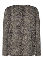 Soyaconcept Felicity Top Women Dusk Green Patterned - Soyaconcept