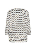 Felicity Topp Women's Patterned Blue - Soyaconcept