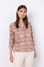 Felicity Topp Dam Paisley Berry Combi Soyaconcept