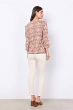 Felicity Topp Dam Paisley Berry Combi Soyaconcept