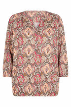 Felicity Topp Dam Paisley Berry Combi Soyaconcept