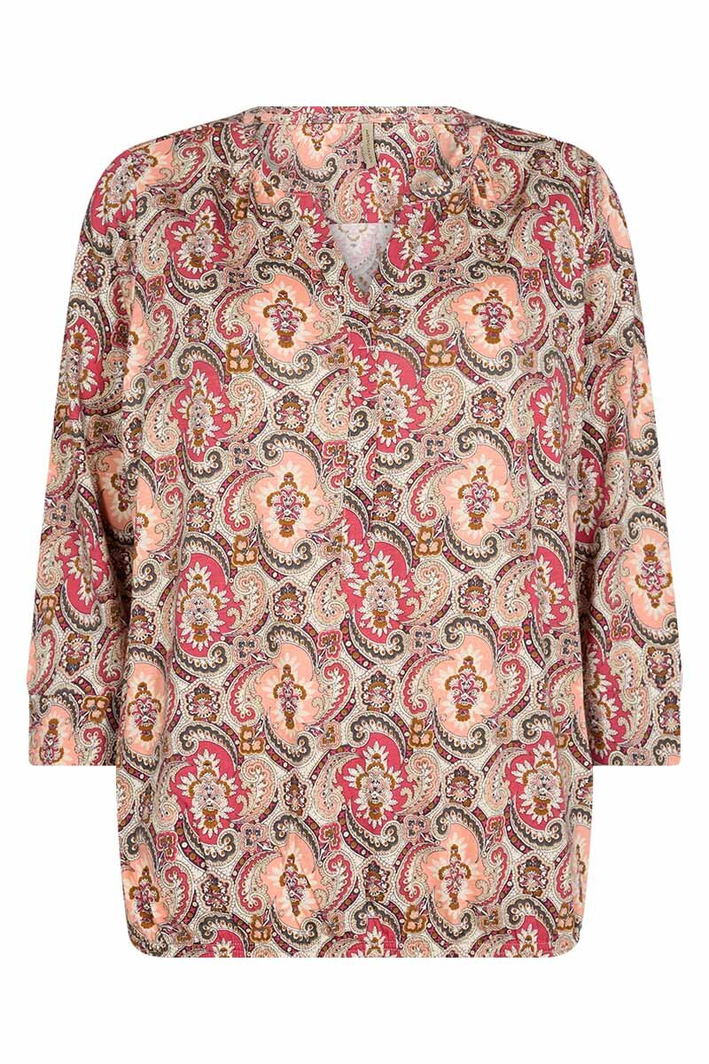 Felicity Topp Dam Paisley Berry Combi Soyaconcept