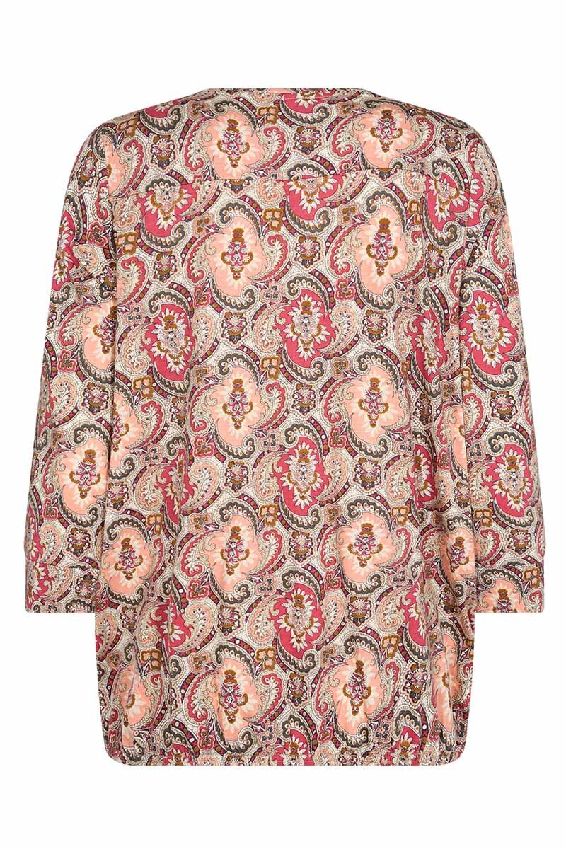 Felicity Topp Dam Paisley Berry Combi Soyaconcept
