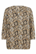 Felicity Topp Dam Paisley Black Combi Soyaconcept