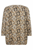 Felicity Topp Dam Paisley Black Combi Soyaconcept