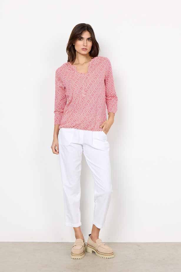 Felicity Top Women Diamond Fuchsia Combi Soyaconcept