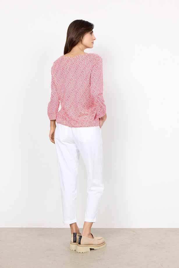 Felicity Top Women Diamond Fuchsia Combi Soyaconcept