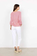 Felicity Top Women Diamond Fuchsia Combi Soyaconcept
