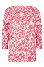 Felicity Top Women Diamond Fuchsia Combi Soyaconcept
