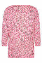 Felicity Top Women Diamond Fuchsia Combi Soyaconcept