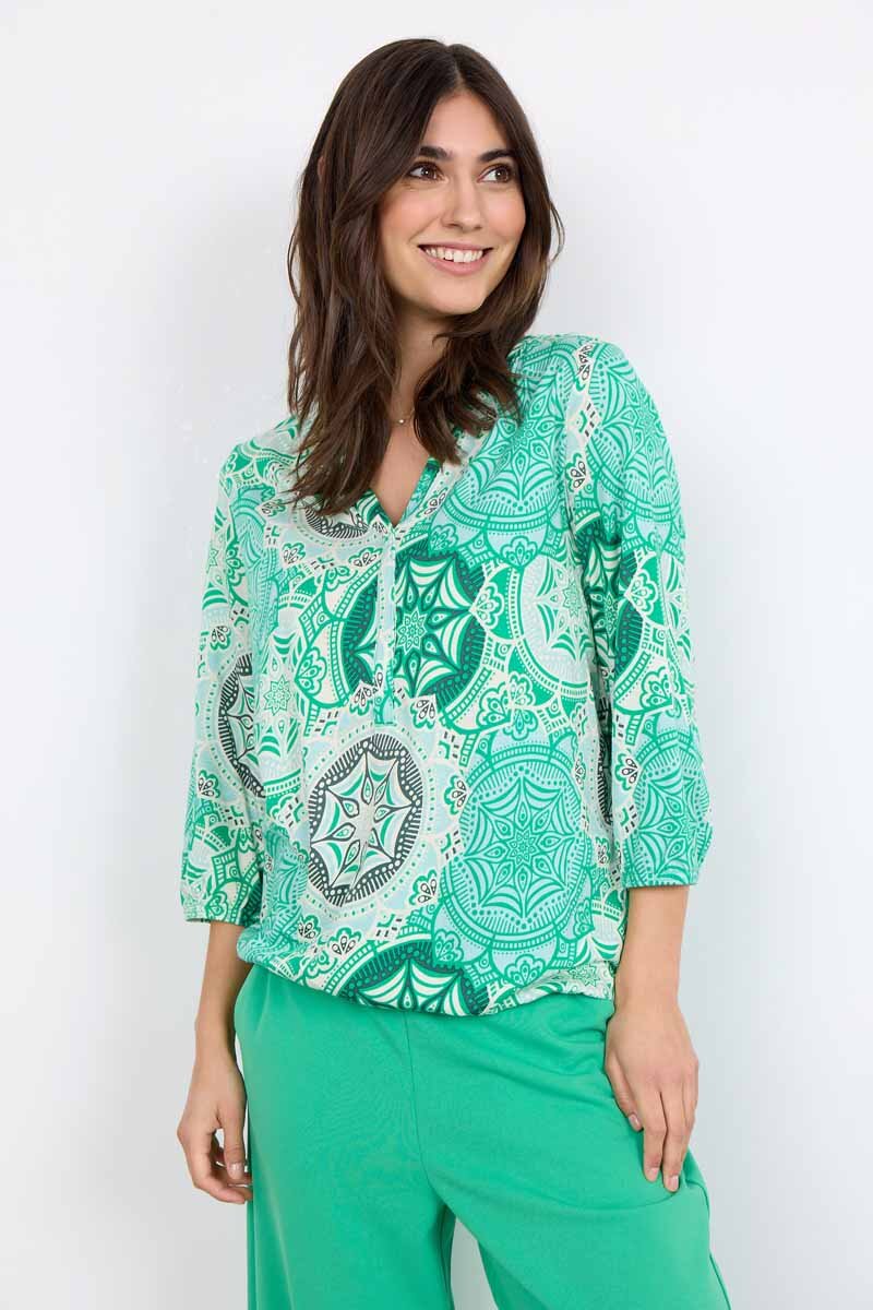 Felicity Topp Dam Stjärna Green Combi Soyaconcept