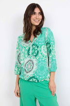 Felicity Topp Dam Stjärna Green Combi Soyaconcept