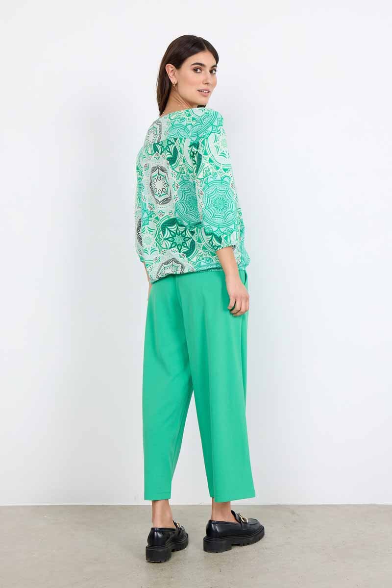 Felicity Topp Dam Stjärna Green Combi Soyaconcept