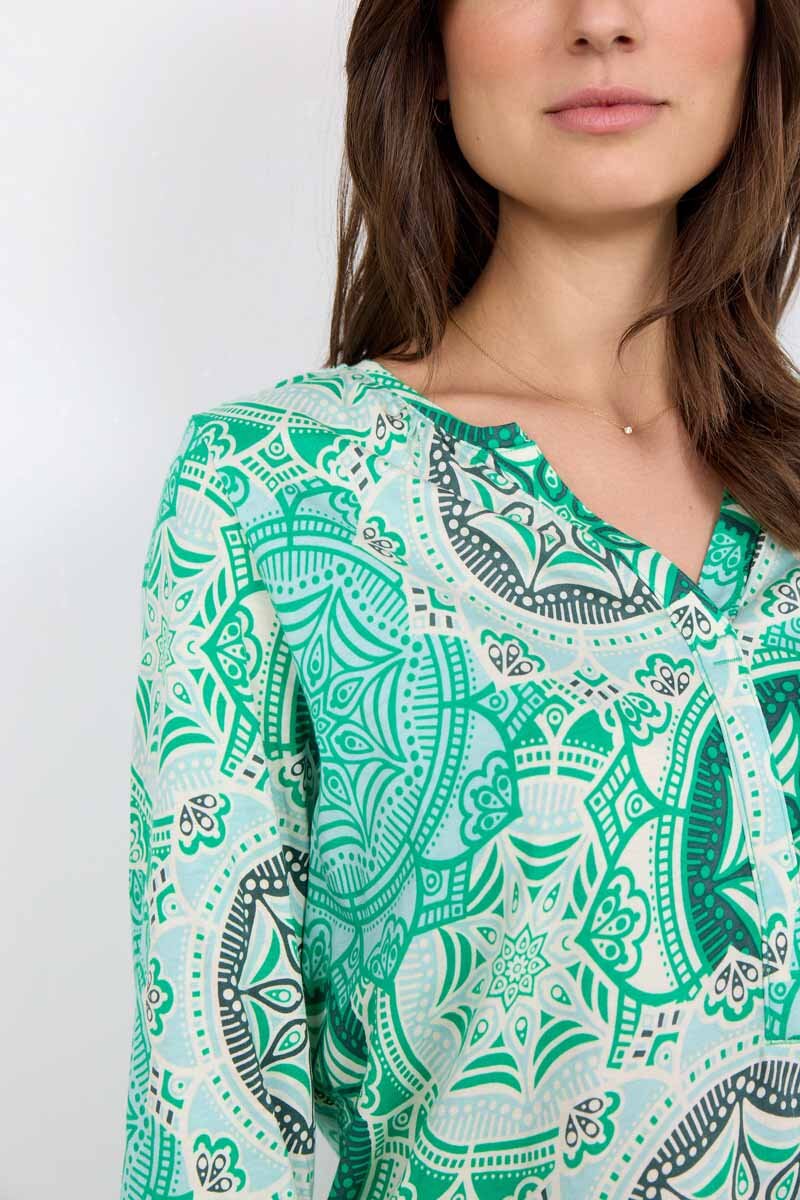 Felicity Topp Dam Stjärna Green Combi Soyaconcept