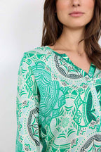 Felicity Topp Dam Stjärna Green Combi Soyaconcept