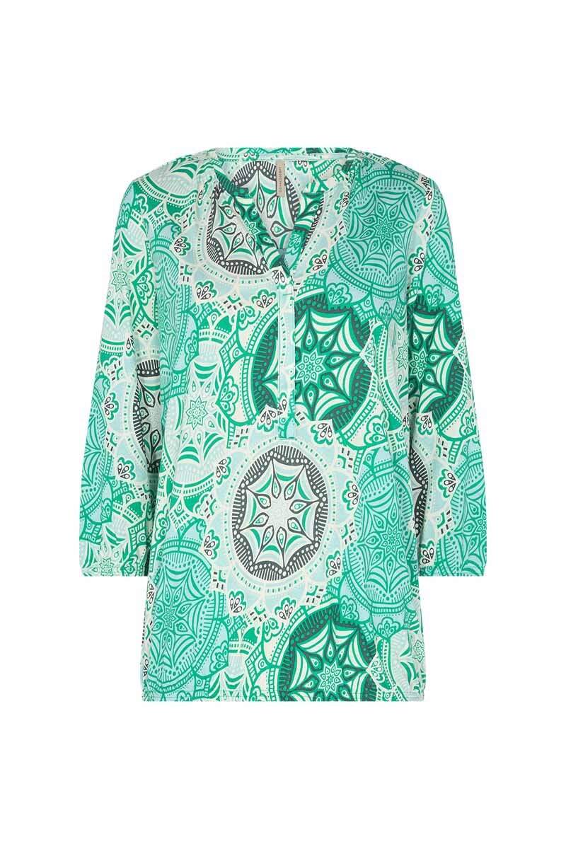 Felicity Topp Women Star Green Combi Soyaconcept