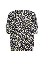 Fionia 9 Top Women Black Combi Soyaconcept