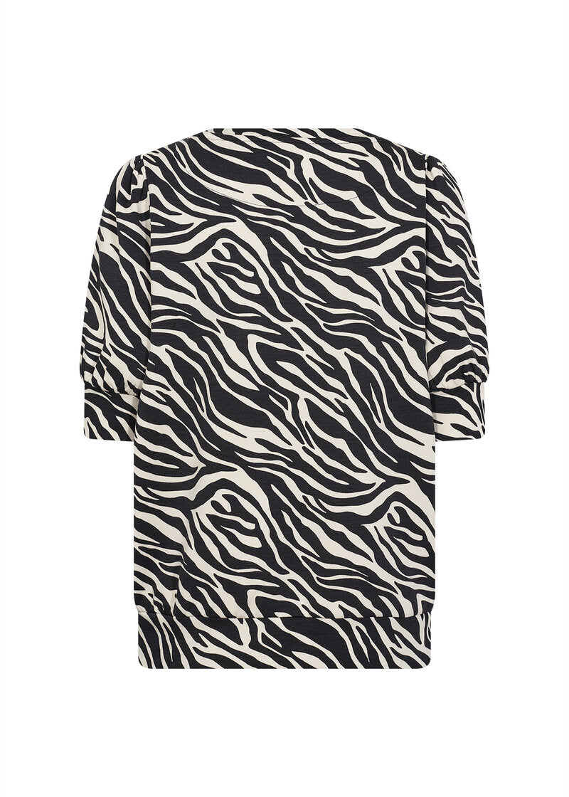 Fionia 9 Top Women Black Combi Soyaconcept