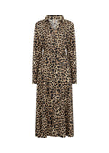 Flavia 2 Dress Women Black Combi Soyaconcept