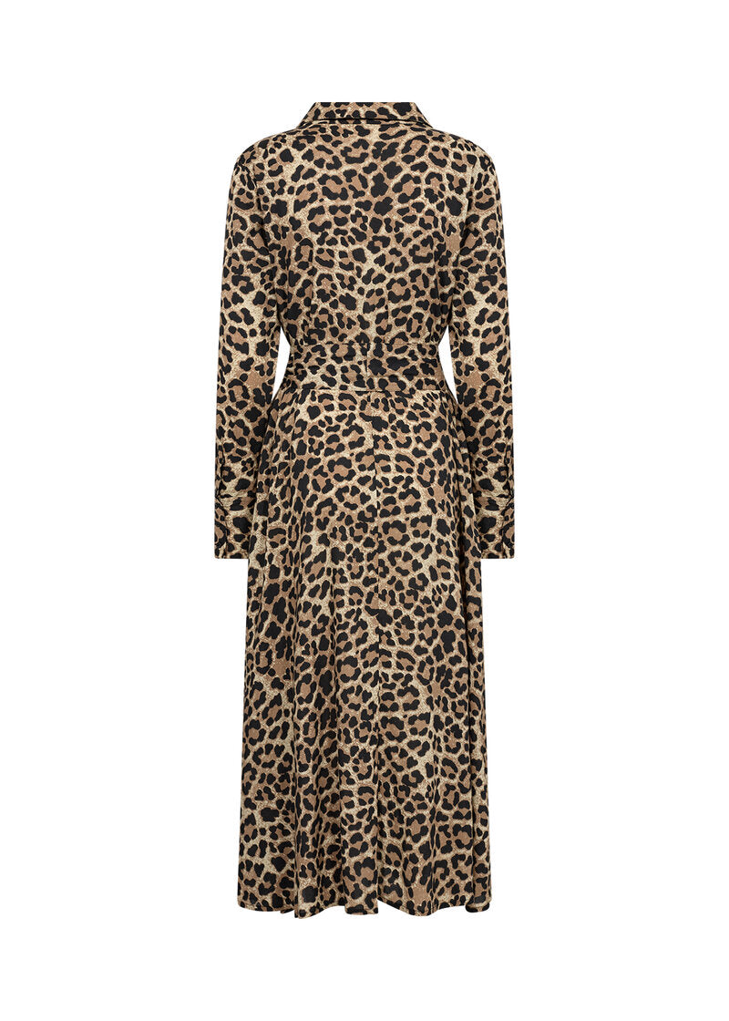 Flavia 2 Dress Women Black Combi Soyaconcept