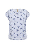 Galina 62 T-Shirt Women Hydrangea Combi Soyaconcept