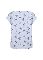 Galina 62 T-Shirt Women Hydrangea Combi Soyaconcept