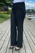 Nanni Wide Pant Women Black Freequent