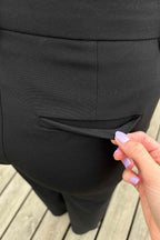 Gilli 4 Kostymbyxa Dam Black Soyaconcept
