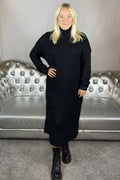 Gunna Dress Women Black Soyaconcept
