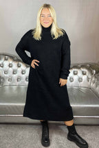 Gunna Dress Women Black Soyaconcept