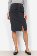 Honey Kjol Dam Dark Grey Melange Soyaconcept
