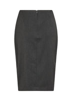 Honey Skirt Women Dark Grey Melange Soyaconcept