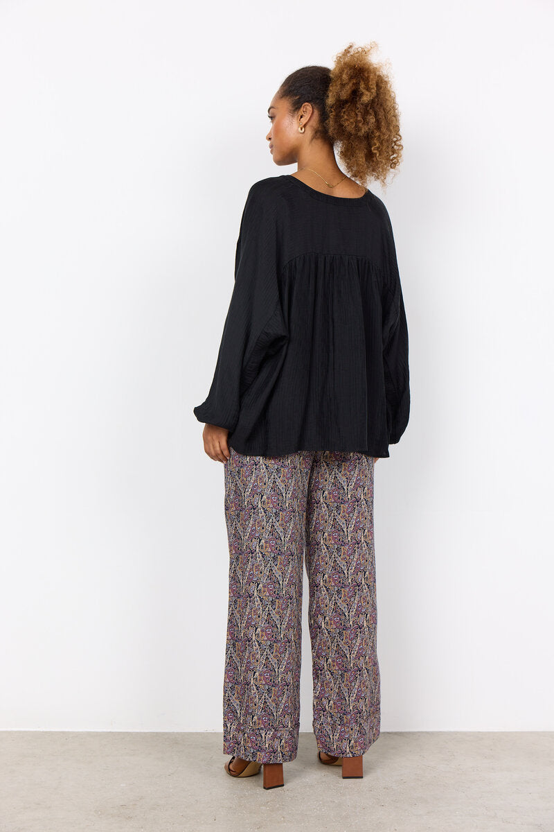 Iben Blouse Women Black Soyaconcept