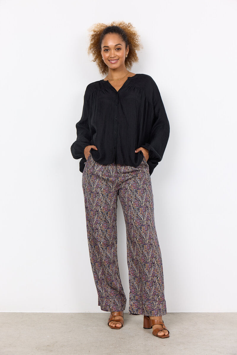 Iben Blouse Women Black Soyaconcept