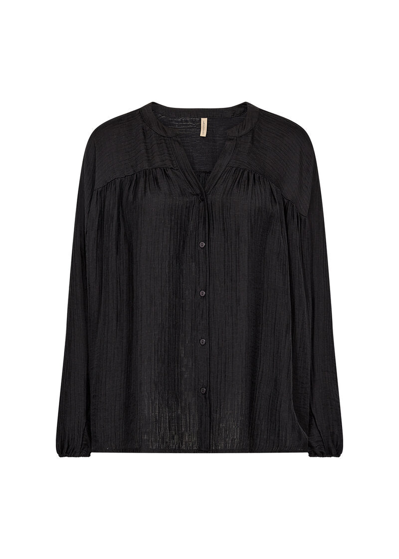 Iben Blouse Women Black Soyaconcept