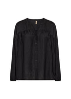 Iben Blouse Women Black Soyaconcept