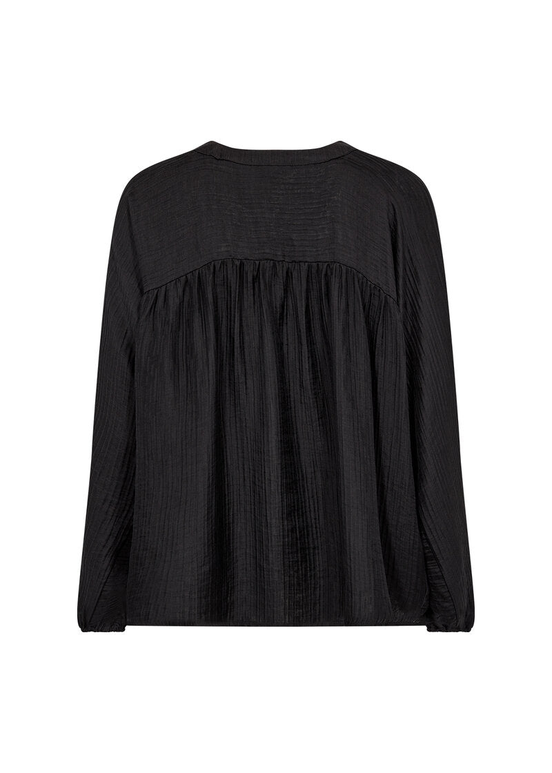 Iben Blouse Women Black Soyaconcept