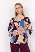 Ilana Blus Dam Wine Combi Soyaconcept