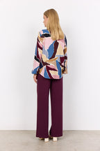 Ilana Blus Dam Wine Combi Soyaconcept