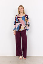 Ilana Blus Dam Wine Combi Soyaconcept