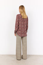 Ilya 2 Shirt Women Red Soyaconcept