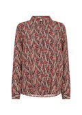 Ilya 2 Shirt Women Red Soyaconcept