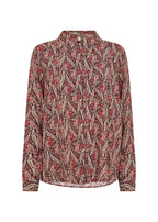 Ilya 2 Shirt Women Red Soyaconcept