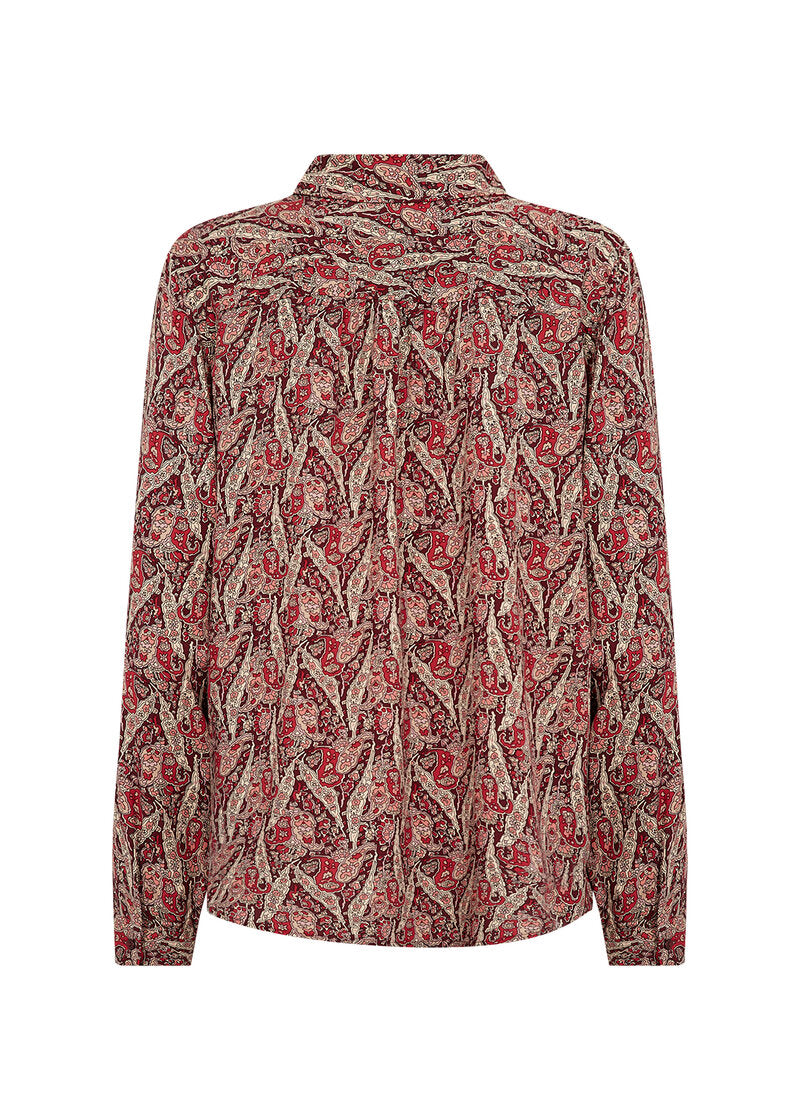 Ilya 2 Shirt Women Red Soyaconcept