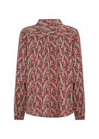 Ilya 2 Shirt Women Red Soyaconcept