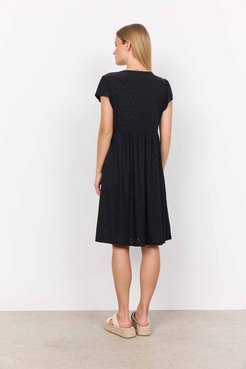Ingela Dress Women Black Soyaconcept